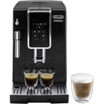 De'Longhi DeLonghi Dinamica ECAM 350.15.b autonome Machine Espresso 14tasses Noir – Cafetière (autonome, Machine à Espresso, Grains de Café, Café