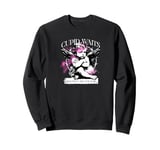 St. Valentine’s Day Cupid Angel Cherub Gothic Art Romance Sweatshirt