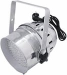 Par-64 LED Silver