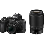 Nikon Z50 + 16-50mm VR + 50-250mm VR kit