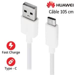 Pour Huawei MATE 20 Pro : Câble USB-C Original 102 cm