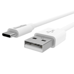 Smartline Laddningskabel 3m USB-C, vit