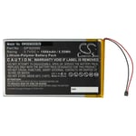 vhbw Batterie remplacement pour Kobo SP305590 pour liseuse e-book reader (1500mAh, 3,7V, Li-polymère)