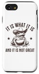 iPhone SE (2020) / 7 / 8 It Is What It Is And It's Not Great Frog Case