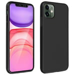 Coque de protection iPhone 11 Intégrale Rigide et Souple noir