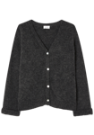 East Cardigan - Charcoal Melange