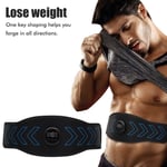 EMS Electric Muscle Stimulator Fitness Massage Belt USB Charging Home Gym Be BGS