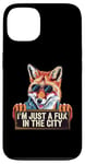 Coque pour iPhone 13 I'm Just a Fox in the City Design Cool Urban Design