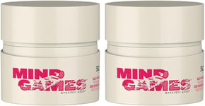 2x Tigi Bed Head Mind Games Multi Functional Texture Wax 50ml Playable Hold