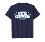 Dreaming Of A White Christmas Lyric Bing Crosby T-Shirt