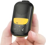 Enceinte Portable avec 24 Heures,Haut Parleur Bluetooth Étanche IP67,Enceintes Stéréo HiFi Bass,Mini Enceinte Bluetooth,Jaune