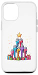 Coque pour iPhone 12/12 Pro Christmas Tree Clé Plombier Plomberie Bricoleur