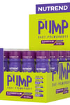 Nutrend - Pump Pre-Workout Shot - 20 x 60 ml, Blackberry & Lime