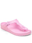 Birkenstock Gizeh EVA Fondant Pink, Pink, Size 4, Women