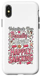 iPhone X/XS Funny Valentines Day Romantic Romance Couples Relationship Case