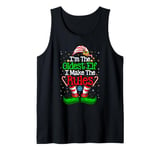 I'm The Oldest Elf I Make The Rules Christmas Tank Top