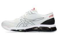 ASICS Men's Gel-Quantum 360 VIII Sneaker, White/Black, 6.5 UK