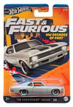 HOT WHEELS FAST &amp; FURIOUS HW DECADES OF FAST '70 CHEVROLET NOVA SS 2/5 HRW42