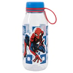 Water Bottle Ecozen Adventure for Children 460 ML Spiderman Midnight Flyer