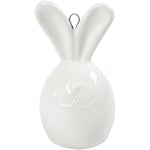 creativ company hare d 3,6 cm 3 stk/1 pk hare, vit, h: 6,7 cm, dia. st./ 1 förp.