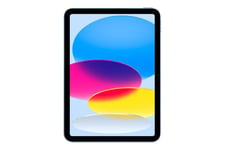 Apple 10.9-inch iPad Wi-Fi + Cellular - 10. generation - tablet - 256 GB - 10.9" - 3G, 4G, 5G