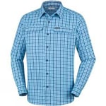 "Mens Silver Ridge 2.0 Plaid L/S Shirt"