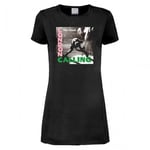 Amplified Womens/Ladies London Calling The Clash T-Shirt Dress - XS