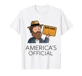 funny cartoon retro dd214 america's official man's card T-Shirt