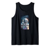 Bitcoin Skull Head Ghost Demon Fantasy Dream Gothic Dark Tank Top