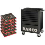 BAHCO - Servante avec 346 outils à usage général