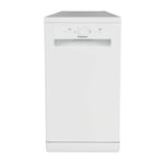 Hotpoint Freestanding Slimline Dishwasher - White HF9E1B19UK