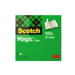 Scotch® magic™ tape 2 ruller 12 mm x 66 m