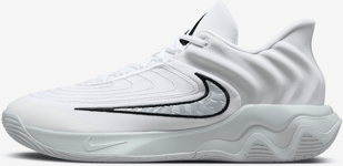 Nike Basketball Shoes Giannis Immortality 4 Koripallokengät WHITE/BLACK-PURE