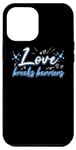 iPhone 14 Pro Max Love breaks barriers heart leaf sweet Valentine's Day Case