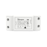 SONOFF Basic RFR2 Interrupteur Connecté WiFi RF 433MHz, Module DIY Universel pour Maison Connectée, Aucun Hub Requis, Fonctionne avec Amazon Alexa & Google Home Assistant, Compatible avec IFTTT