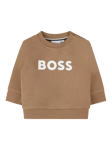 HUGO BOSS Baby Logo Sweatshirt, Cookie