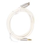 USB C To 3.5mm Sound Aux Jack Cable Stable Type C Adapter To 3.5mm Headphone REL