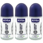 Nivea Deo Roll Sur Sensible Bleu 50 ML 3er Pack