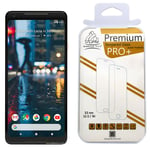 New Google Pixel 2 XL Genuine Gorilla Tech Brand Tempered Glass Screen Protector