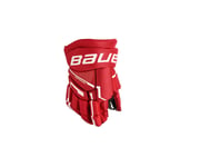 Bauer Hockeyhandskar Supreme Mach Yth Red