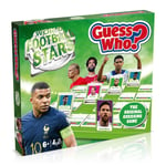 World Football Stars Guess Who? Board Game Play with Messi Neymar  More, Ages 6+