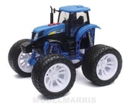 NEW RAY 02246 1/24 New Holland T7.315 Monster Tractor [Sound Effect - Try Me ]