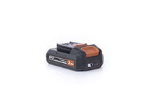 Evolution Power Tools R18BAT-Li2 2Ah Lithium Ion Battery Pack EXT (Li-Ion) For Cordless Tools,Fully Compatible with Erbauer & Evolution,For Saws, Drills and more,Fast Charge,Charger Not Included,18V