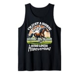 I Like Hanoverian Horse Design Tank Top