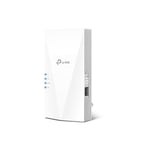 Répéteur WiFi 6 Mesh RE700X, Amplificateur WiFi AX3000 Mbps Couvre jusqu'à 150 m², 1 Port Ethernet Gigabit, Compatible avec les box internet,