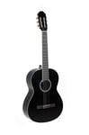 GEWApure Guitare classique BASIC 4/4 noir