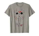 Friday The 13th Jason Hockey Mask T-Shirt