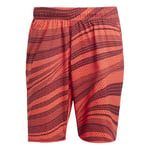 adidas Male Club Tennis Climacool Graphic Shorts S 9 inch