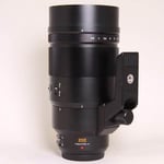 Panasonic Used Leica DG Elmarit 200mm f/2.8 Power O.I.S. Lens And 1.4 TC Kit