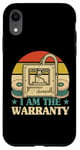 iPhone XR 3D Printer I Am The Warranty 3D Printing Case